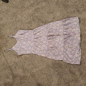 Monteau Blue Floral Dress